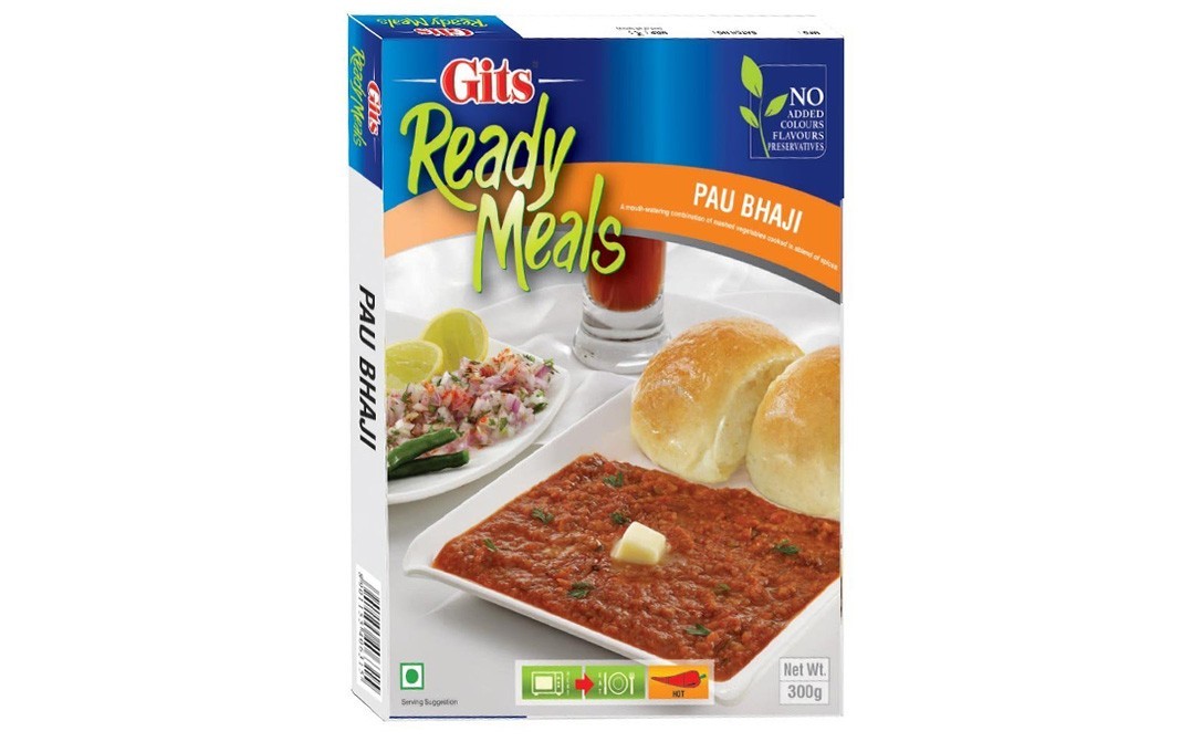 Gits Ready Meals Pau Bhaji   Box  300 grams